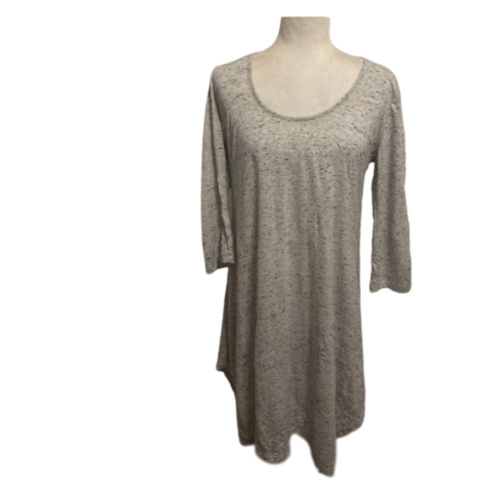 Alembika Krinkle Tunic Dress Top Size 1 (US 6-8)
